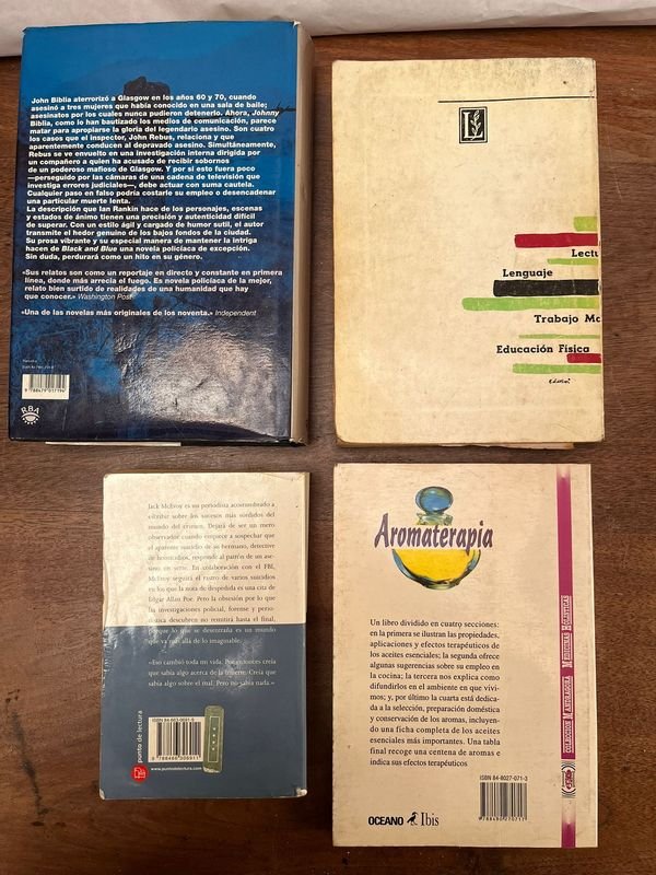 Libros de Aromaterapia y Mysterio - imagen 2