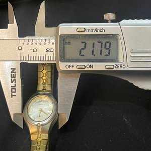 Reloj Dama Carriage by Timex Bicolor Acero y Dorado - imagen 9