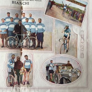 Libro de Biciclette Bianchi 1928 - Catálogo E. Bianchi Milano - imagen 10