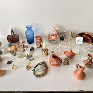 Lote de 35 Adornos Varios Antiguos y Coleccionables - imagen 4