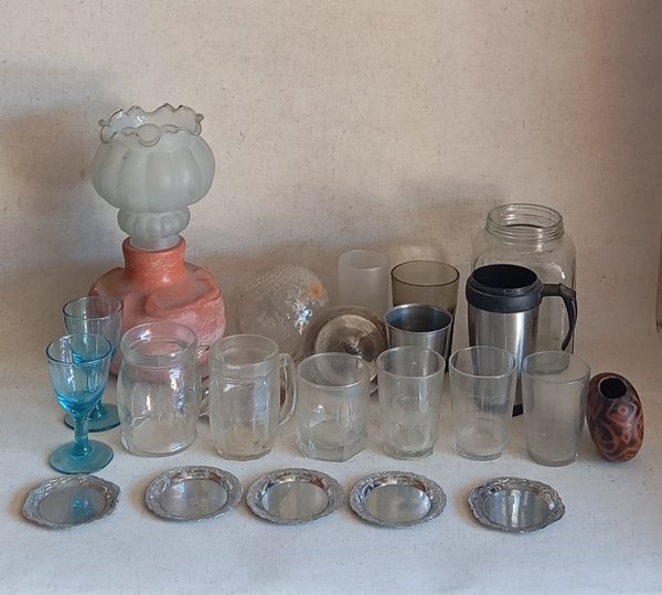 Colección de tulipas, vasos y mate - imagen 2