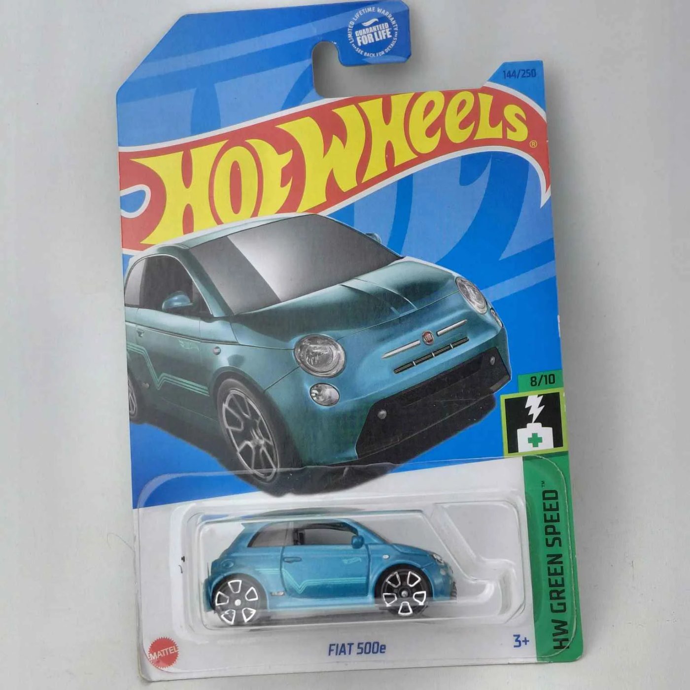 Lote anterior: Hot Wheels Fiat 500e - Coche de juguete en plástico