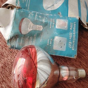 Lámpara Infrarroja Ilumarba 250W - 220V - imagen 3