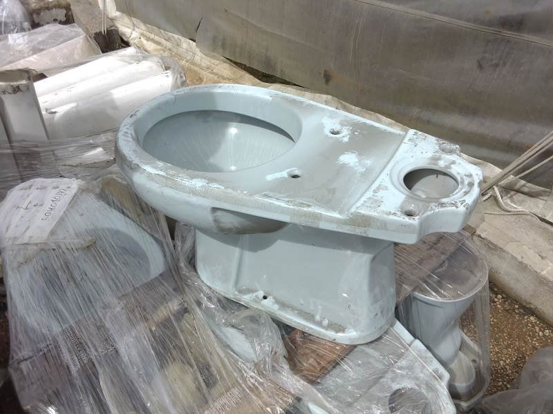 Inodoro de Cerámica Blanco