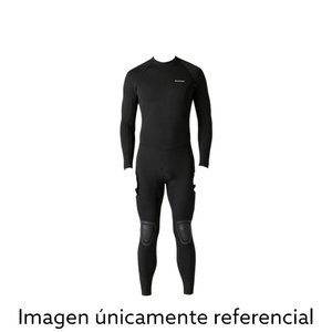 Traje de Neopreno Olaian Surf Hombre Talle M Negro 4/3mm - imagen 5