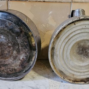 Juego de Dos Pavas de Cocina: Acero Inoxidable y Aluminio - imagen 3