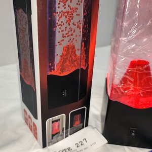 Lámpara LED Volcán con Conexión USB, Nueva en Caja - imagen 4