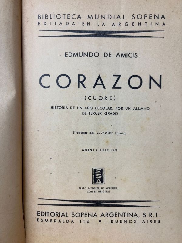 Novelas de Sopena, Reyles y Nervo en Español - imagen 3