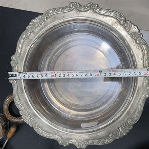 Calientaplatos con Soporte y Quemador de Platina - imagen 12