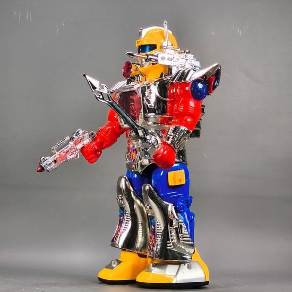 Transformador Robot Metal Fighter con Sonido y Luces - imagen 5