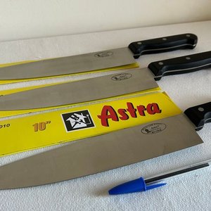 Set de 3 Cuchillos de Chef Astra Acero Inoxidable - imagen 2