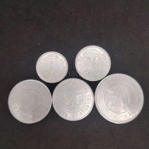 Lote anterior: Lote de 5 Monedas de Uruguay: 1, 10, 20, 25 y 50 Centésimos
