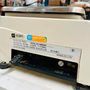 Balanza Comercial Ishida Modelo BC-4000L2 (6-15 kg) - imagen 4