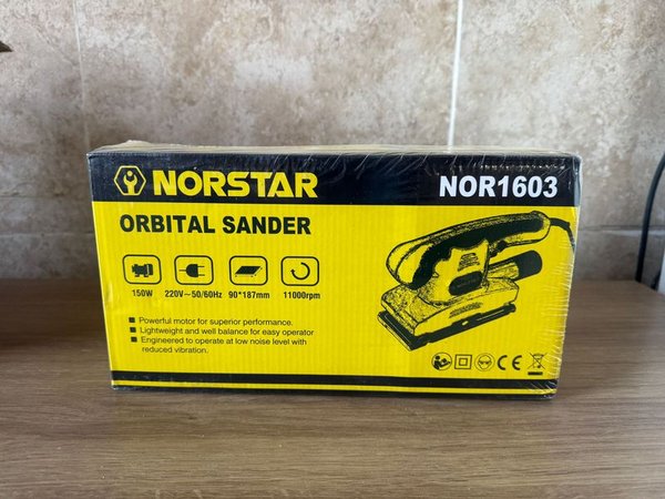 Lijadora Orbital Norstar NOR1603 150W - imagen 1