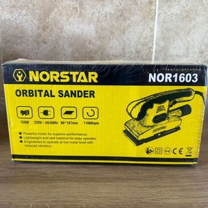 Lote anterior: Lijadora Orbital Norstar NOR1603 150W
