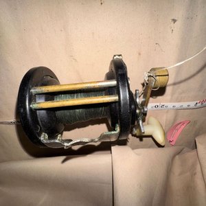 Reel de Pesca Antiguo de Colección - imagen 2