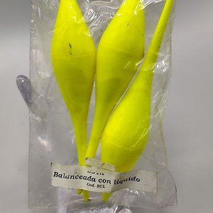 Juego de 3 Boyas de Pesca Fluorescentes - imagen 2