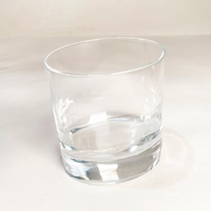Juego de Hielera y Seis Vasos Ovales para Whisky de Cristal - imagen 2
