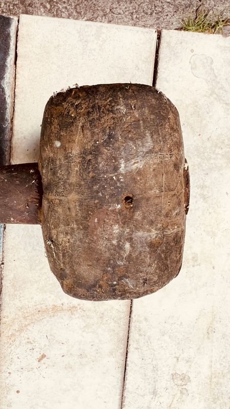 MACETA DE GOMA CABO MADERA - imagen 4