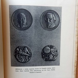 Libro "Antonio Pena - Su Vida, Su Obra" 1894-1947, Montevideo 1951 - imagen 4