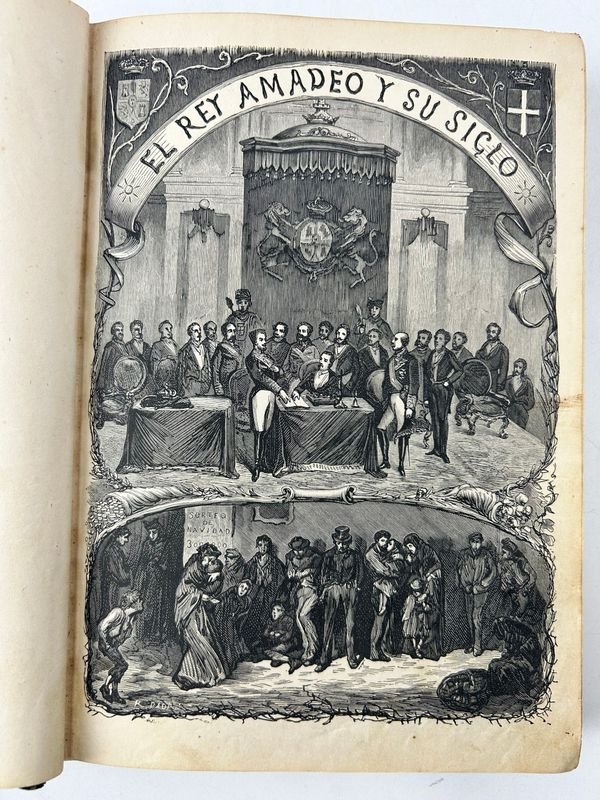 Libro histórico sobre el siglo de Amadeo en España - imagen 3