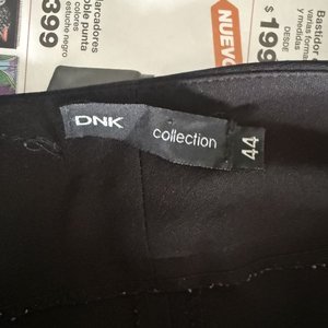 Pantalón de Vestir Negro Talle 44 Corte Recto - imagen 6