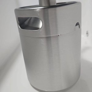 Chopera Dispensador de Cerveza Artesanal con Pico y Manómetro - imagen 2