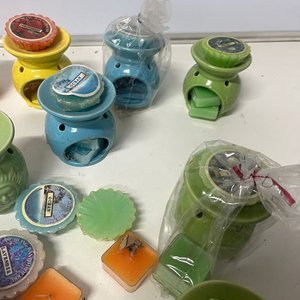 Lote de 13 Hornos Aromáticos de Cerámica con Velas Perfumadas - imagen 5