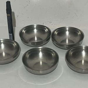 Set de 5 Flaneras de Acero Inoxidable - imagen 6