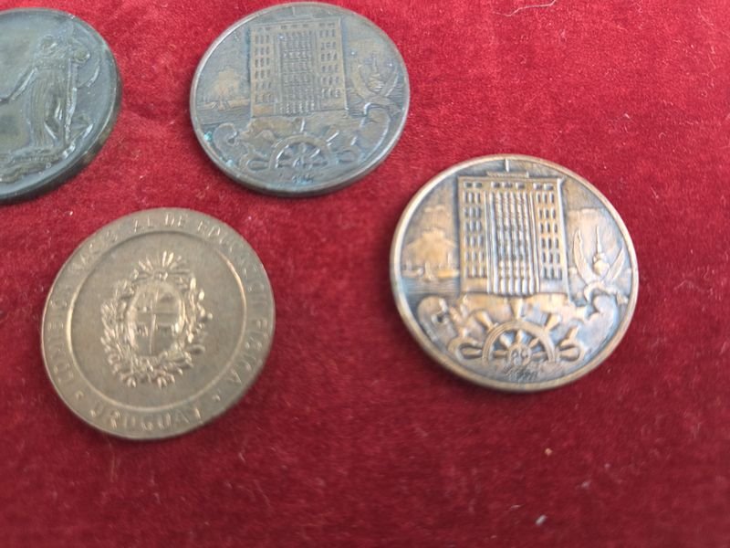 Medallas conmemorativas Uruguayas - Colección de cinco medallas - imagen 4