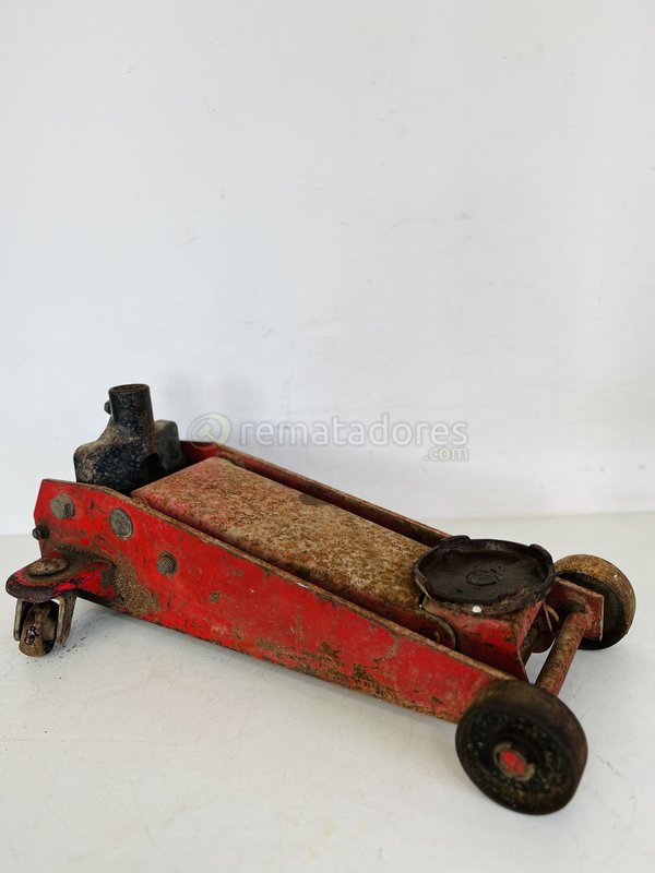 Gato Hidráulico Rojo para Reparaciones