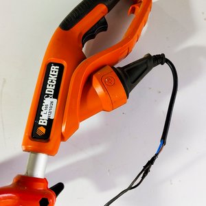 Bordeadora Eléctrica Black+Decker GrassHog Naranja - imagen 8