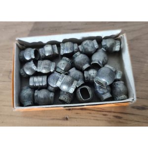 Lote siguiente: Lote de 23 bombitas de plata para decoración