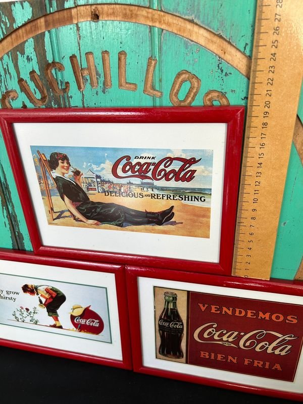 Colección de cuadros de Coca Cola de la década del 90 - imagen 4