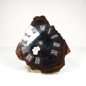 Reloj de Escritorio en Ágata con Forma de Mapa de Uruguay - imagen 1