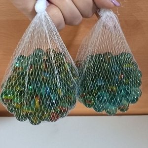 Tela para Pintar DIY "Art Coloring Pillow" y 2 Bolsas con Bolillas Decorativas - imagen 3