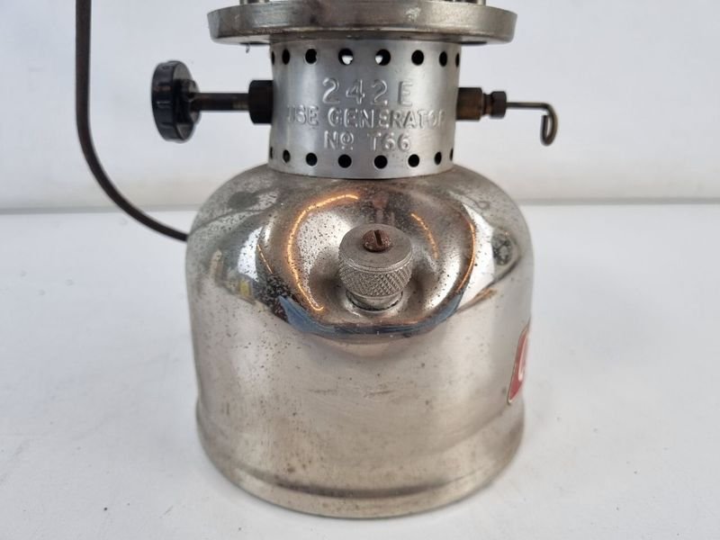 Lámpara Antigua Farol Coleman: Unidad de Iluminación Histórica - imagen 6