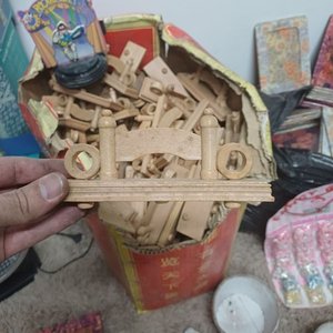 Lote Variado: Porta Abanicos, Portaretratos, Alpargatas y Adornos Navideños - imagen 4