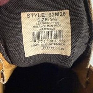 Botas de Cuero Marrones Talle 9 1/2 - imagen 3