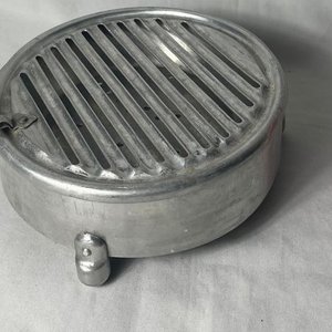 Brasero de Aluminio Redondo con Rejilla - imagen 4
