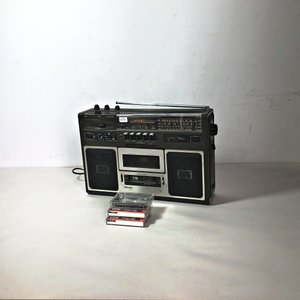 Radio Cassette Philips Stereo con 3 Casetes TDK - imagen 1