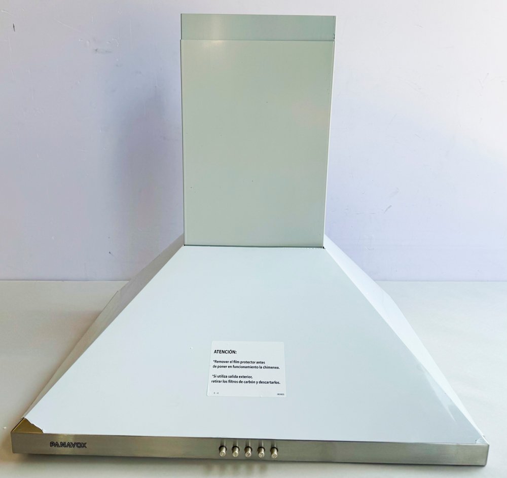 Lote anterior: Campana extractora PANAVOX LION 60 color blanca nueva