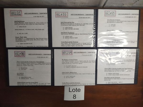 Lote de 12 CDs de Jazz del Club Uruguayo - imagen 1