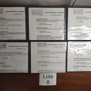 Lote siguiente: Lote de 12 CDs de Jazz del Club Uruguayo