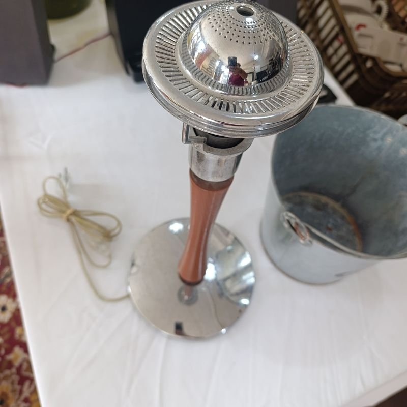 Lámpara Artemide Arcadia y balde hielera con Corona - imagen 6