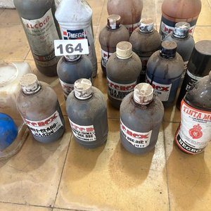 Lote siguiente: Lote de Tintas para Calzado: Prenex, Omega y Duran