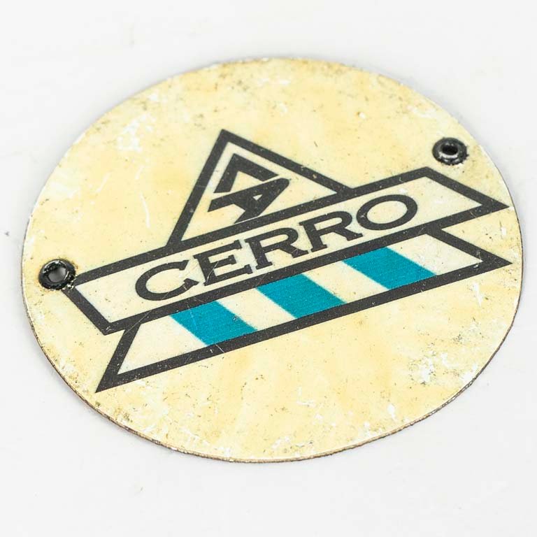 Escudo de Cerro de chapa litografiada - imagen 2