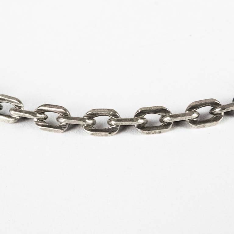 Cadena de plata en buen estado - imagen 2