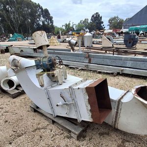 Lote siguiente: Sistema de Ventilación Industrial Metálico