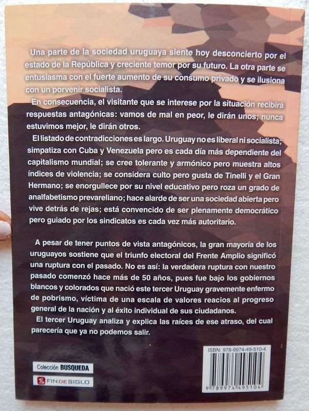 Libro sobre la política y sociedad de Uruguay - imagen 7